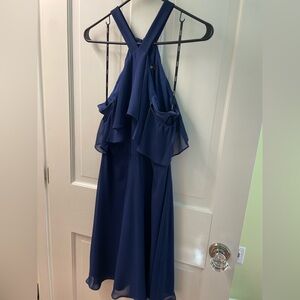 ‼️ PRICE DROP ‼️ Kensie Deep Blue Strappy Dress